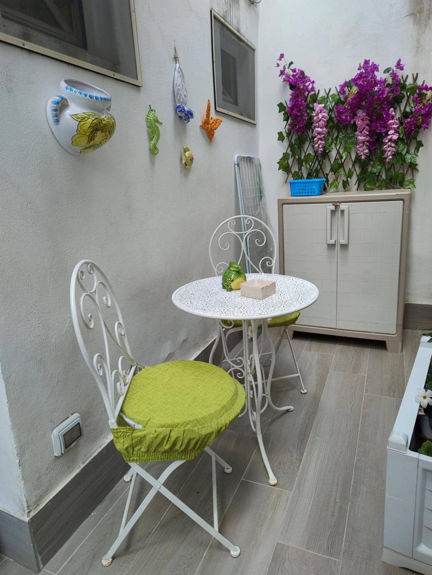 Appartement La Casita Nel Bosco à Naples Extérieur photo